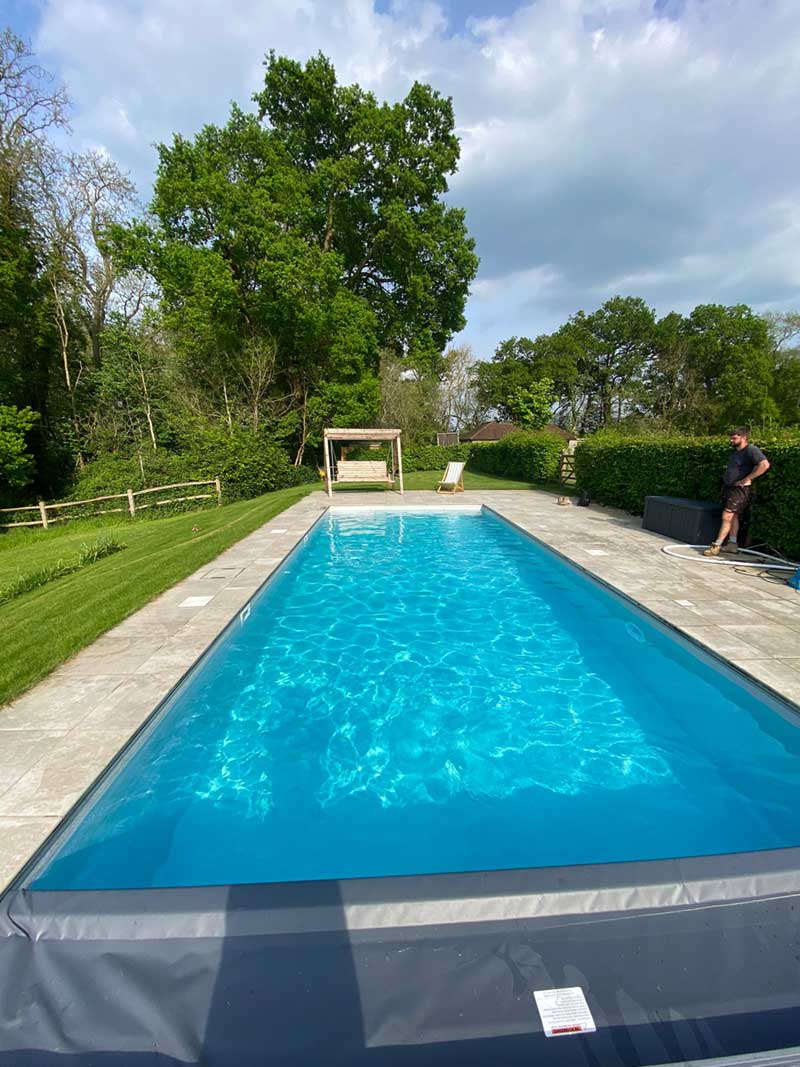 Modern pool design